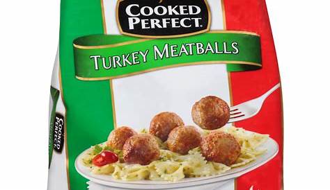 Turkey Meatballs Frozen