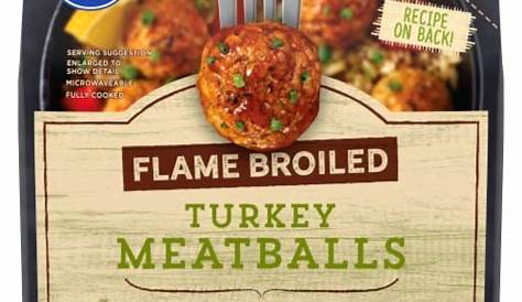 Turkey Meatballs Kroger