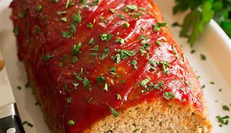 Turkey Meatloaf Recipe How Long To Cook