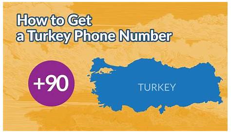Turkey Phone Number