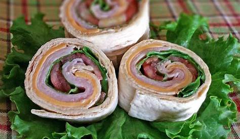Turkey Pinwheel Sandwich Recipes