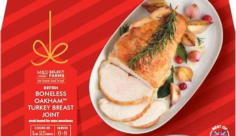 Turkey Roasting Joint Marks And Spencer