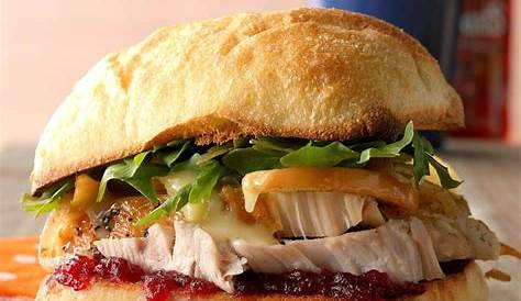 Turkey Sandwich Lunch Ideas