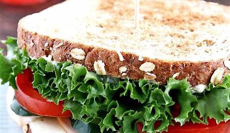 Turkey Sandwich Recipe Youtube
