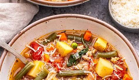 Turkey Soup Recipe With Greens