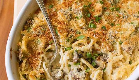 Turkey Tetrazzini Cream Of Mushroom