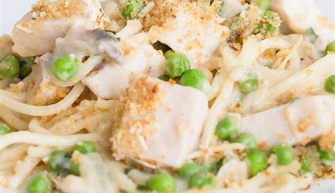 Turkey Tetrazzini Recipe Light