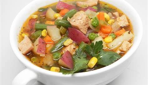 Turkey Vegetable Soup Calories