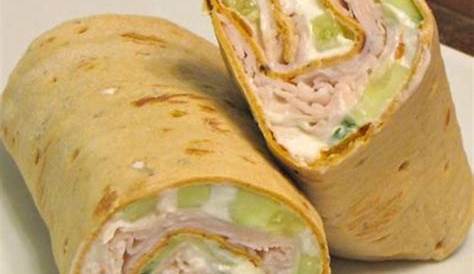 Turkey Wrap With Laughing Cow Cheese