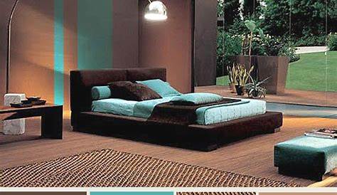 Teal (Turquoise) and Brown Bedding Bedroom Decor Ideas Brown