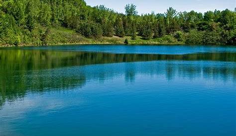Turquoise Mine Lake Crosby Mn