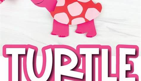 Turtle Valentine Craft Easy For Kids Play Learn