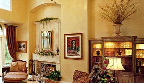 Tuscan Interior Decorating Ideas