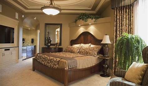 Tuscan Style Bedroom Decorating Ideas