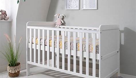 Tutti Bambini Cot Bed Malmo With Top Changer