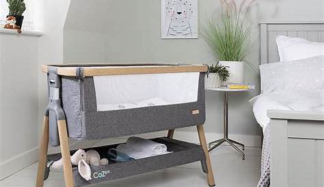 Tutti Bambini Cozee Bedside Crib Starter Set Greycloud 2x Fitted Sheet Compatible With