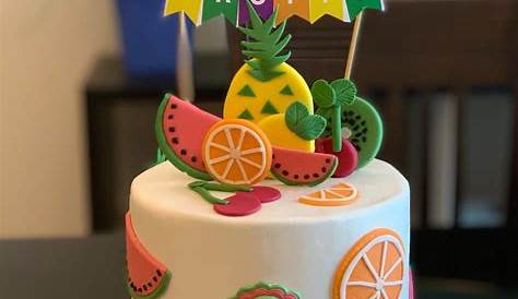 Tutti Frutti Birthday Cake In 2020 , Vanilla , Desserts