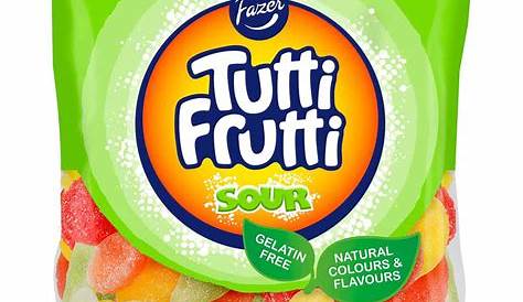 Tutti Frutti Candy Passion 180 G Fazer Store En