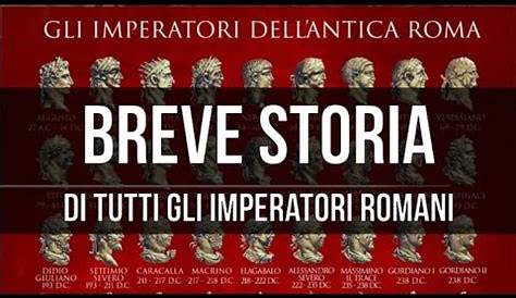 10 imperatori romani come non li avete mai visti: ecco il loro vero