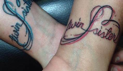 Carin Silver on Instagram: “Sisters #tattoo on two beautiful twins