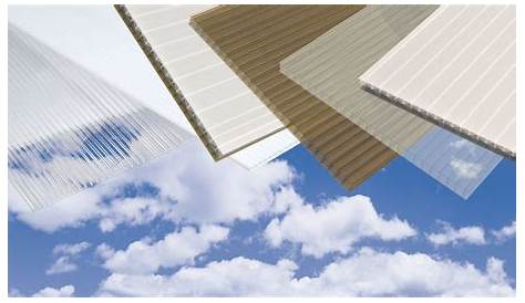 SUNLITE® TWIN & MULTIWALL POLYCARBONATE SHEET Palram South Africa