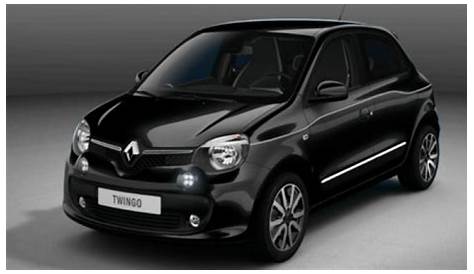Twingo 3 Noir Renault III 0.9 TCE 90CH ENERGY INTENS Occasion