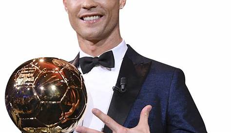 Cristiano Ronaldo Ballon d’Or 2017 football render - 42422 - FootyRenders