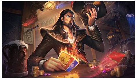 League of Legends Wallpaper: Twisted Fate - The Card Master