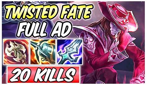 Twisted Fate Build Guide : [S5] Twisting Your Fate - Twisted Fate Guide