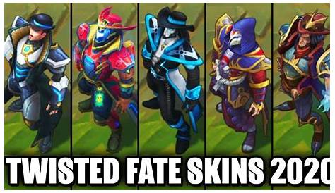 Odyssey Twisted Fate :: League of Legends (LoL) Champion Skin on MOBAFire