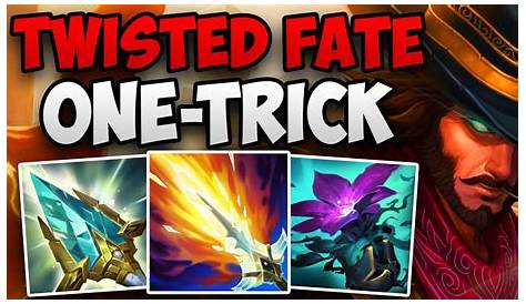Twisted Fate Build Guide : Twisted Fate:ADC guide that needs work