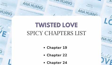 Cover Reveal: Twisted Love by Ana Huang