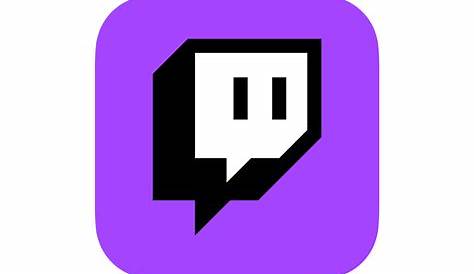 Download Twitch White Logo Transparent Png Stickpng Images