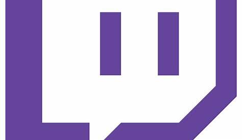 Twitch logo PNG transparent image download, size: 2000x664px