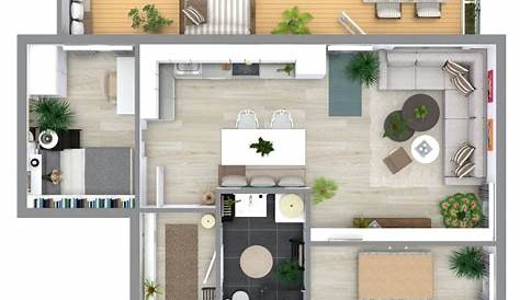 Selecting the Right Two Bedroom Apartment Floor Plans - Apartments For