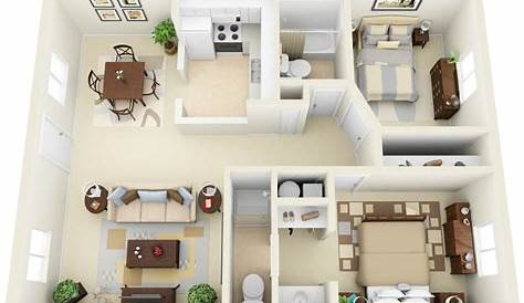 Extremely Gorgeous 2 Bedroom House Plans - Pinoy House Designs