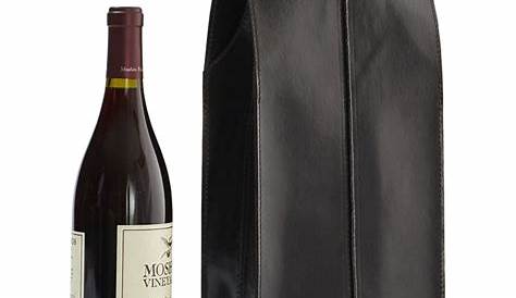 Double Wine Tote - Regions | Canvas Wine Bottle Bag | UncommonGoods