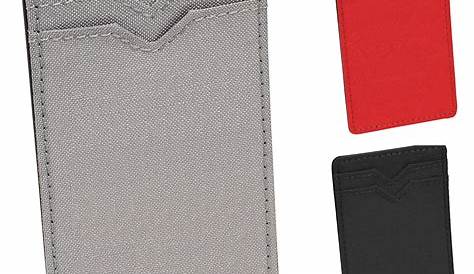 Multifunctional Genuine Leather Three Fold Flip Mobile Phone Wallet