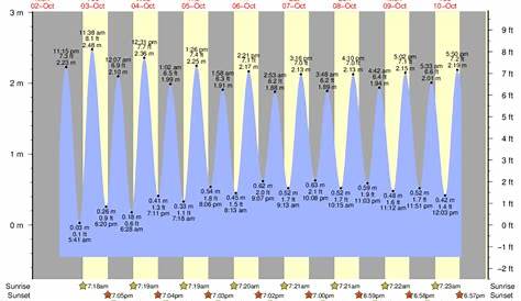 Tybee Island Tide Chart July 2024