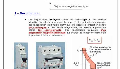 Type De Disjoncteur Pdf DISJONCTEUR MODULAIRE ABB PDF