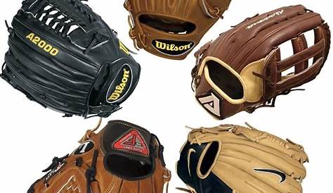 Pictures Of Baseball Gloves - PictureMeta