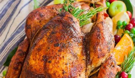 Type Of Thanksgiving Turkey Recipes