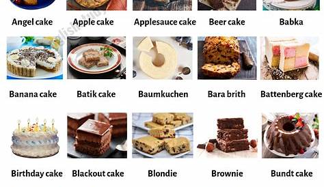 Different Types of Birthday Cakes! – Finesse Corner