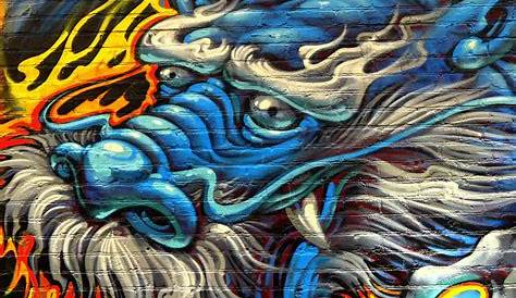 What's the difference between street art and graffiti? Check it out.