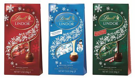 Lindt Has Limited Edition Neapolitan Truffles Made With Three Types Of