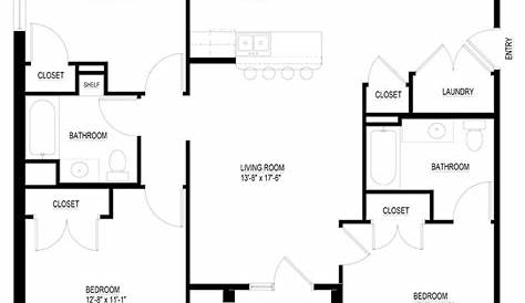 Average Square Footage Of A 2 Bedroom Apartment - Ecoced