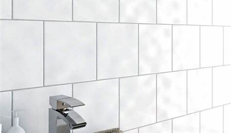 Everyday Bumpy Gloss White Ceramic Wall Tiles - Crown Tiles | White