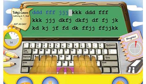 Typing Games For First Graders