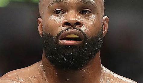 What is Tyron Woodley's boxing record? - AS USA