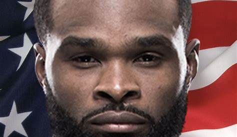 Tyron Woodley ("The Chosen One") | MMA Fighter Page | Tapology